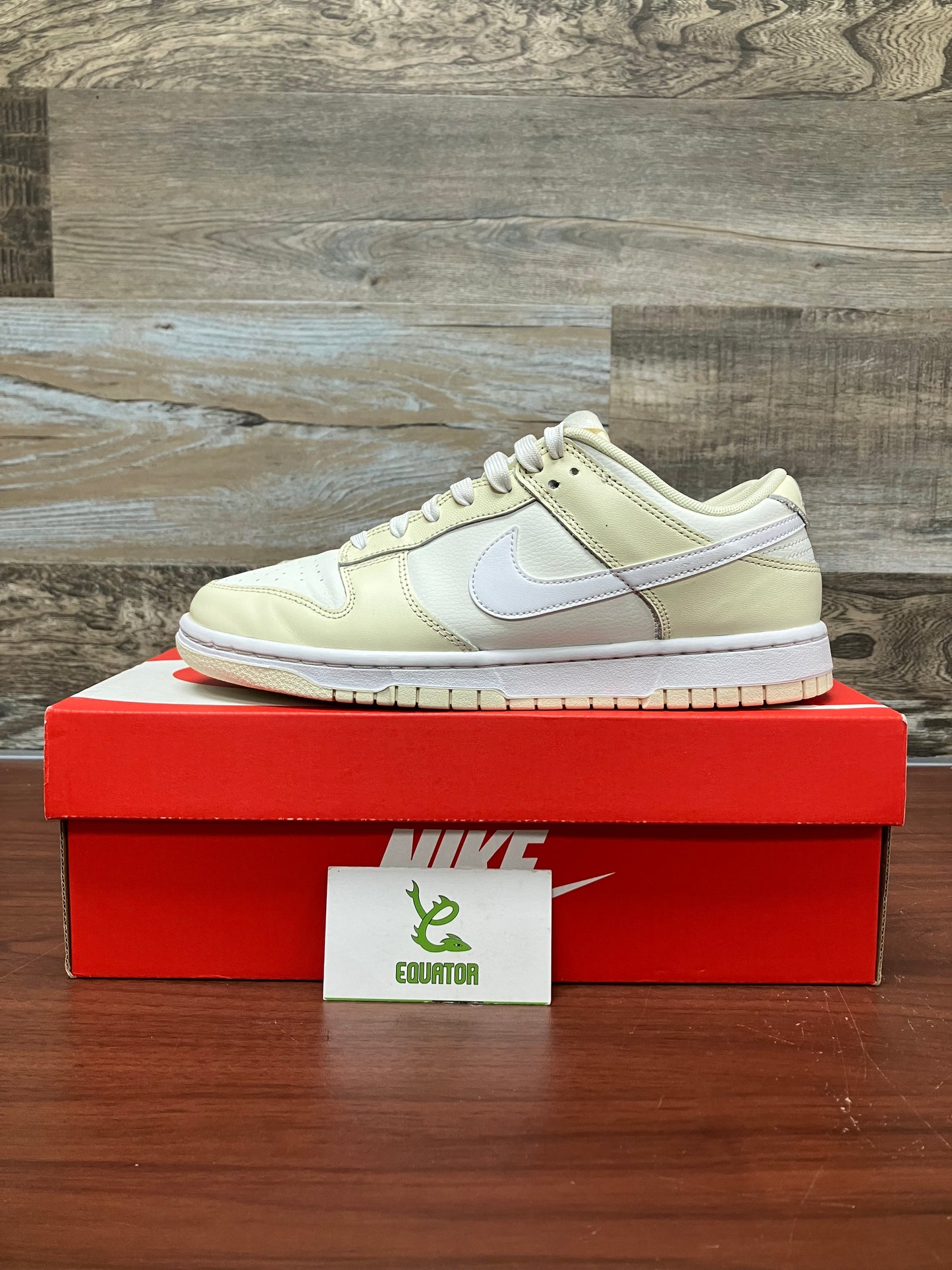 Nike Dunk Low Coconut Milk Size 8