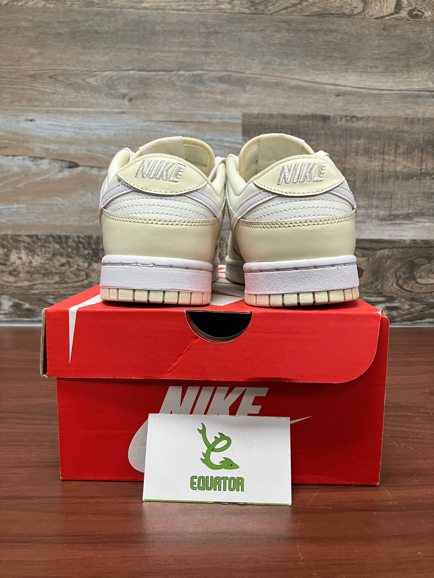 Nike Dunk Low Coconut Milk Size 8