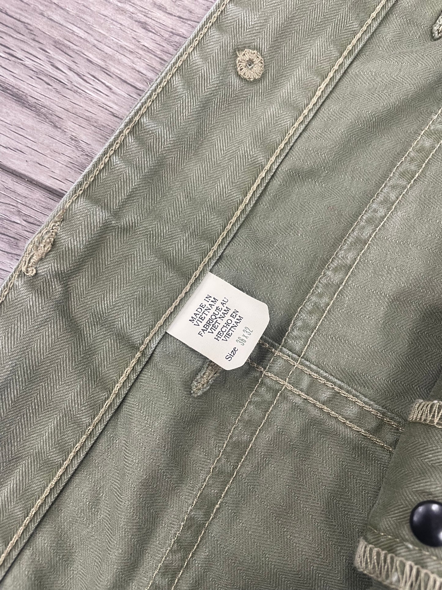 36-RRL Herringbone Field Cargo Pants
