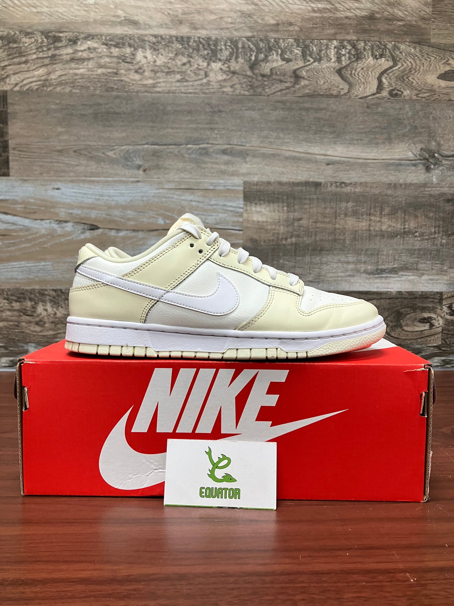 Nike Dunk Low Coconut Milk Size 8