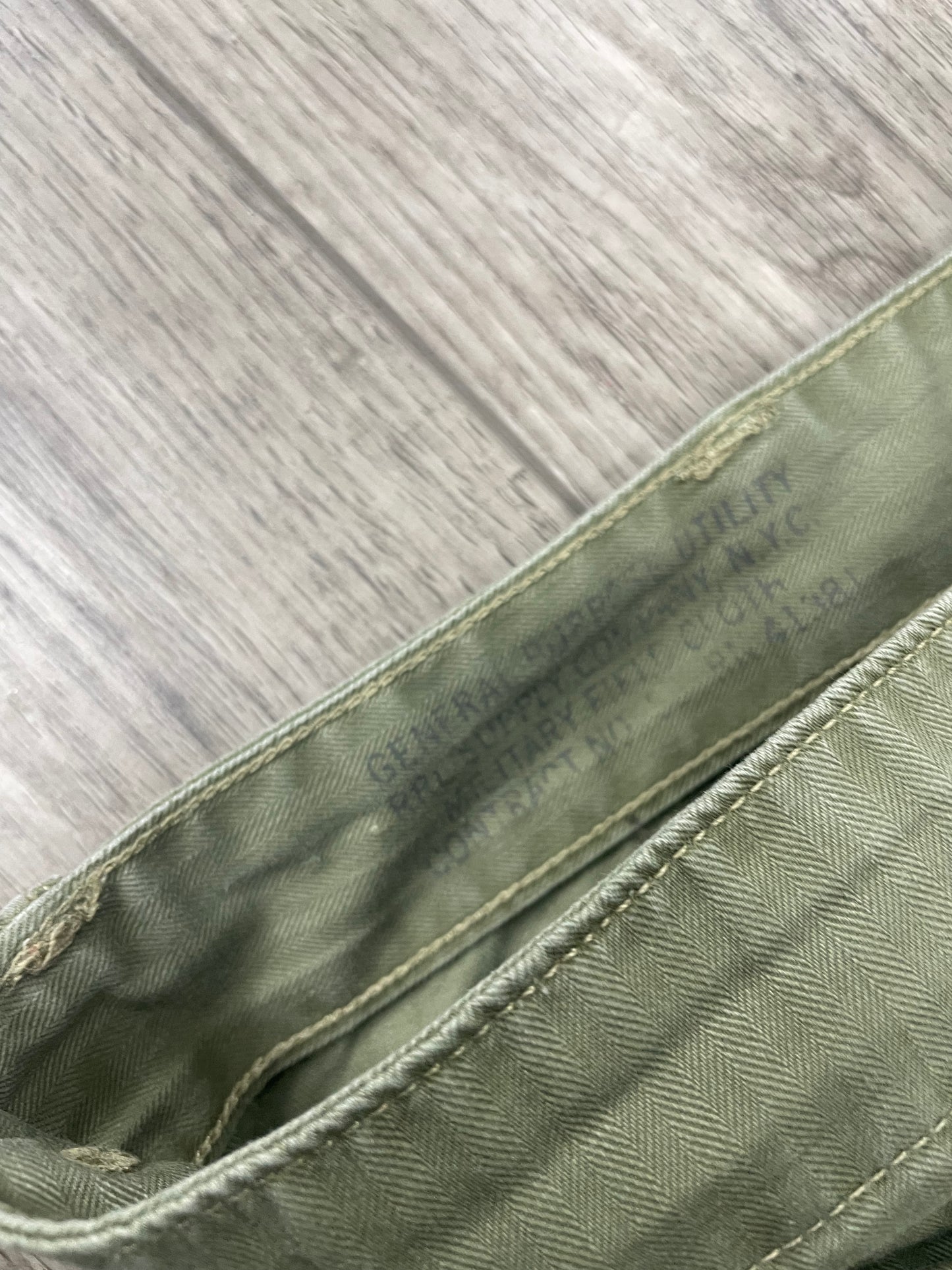 36-RRL Herringbone Field Cargo Pants