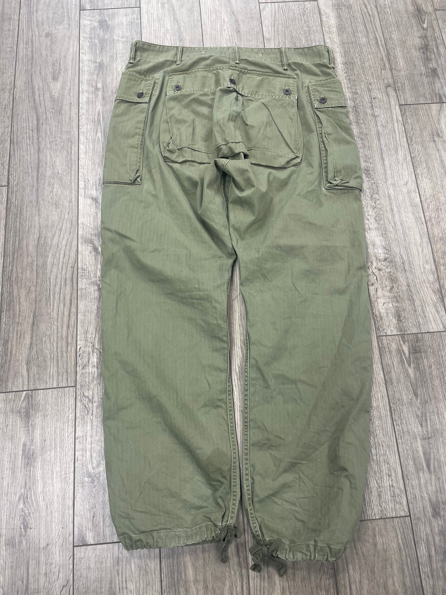36-RRL Herringbone Field Cargo Pants