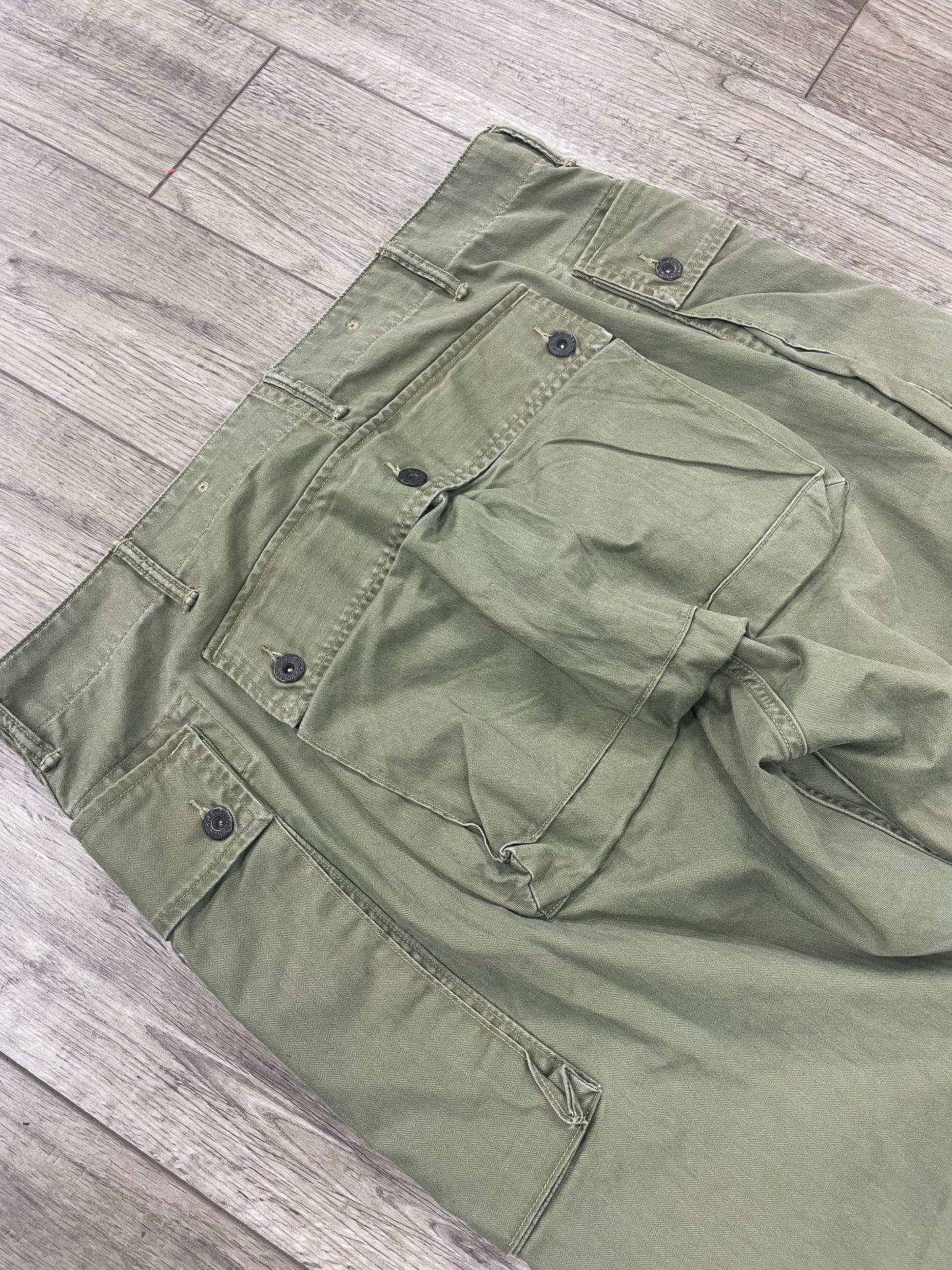 36-RRL Herringbone Field Cargo Pants