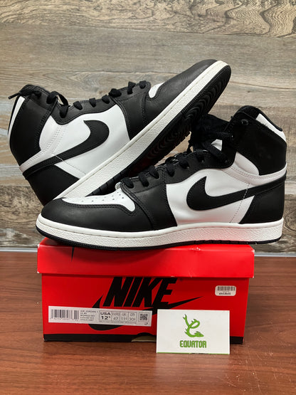 Jordan 1 Retro High ‘85 Black White 2023 Size 12.5