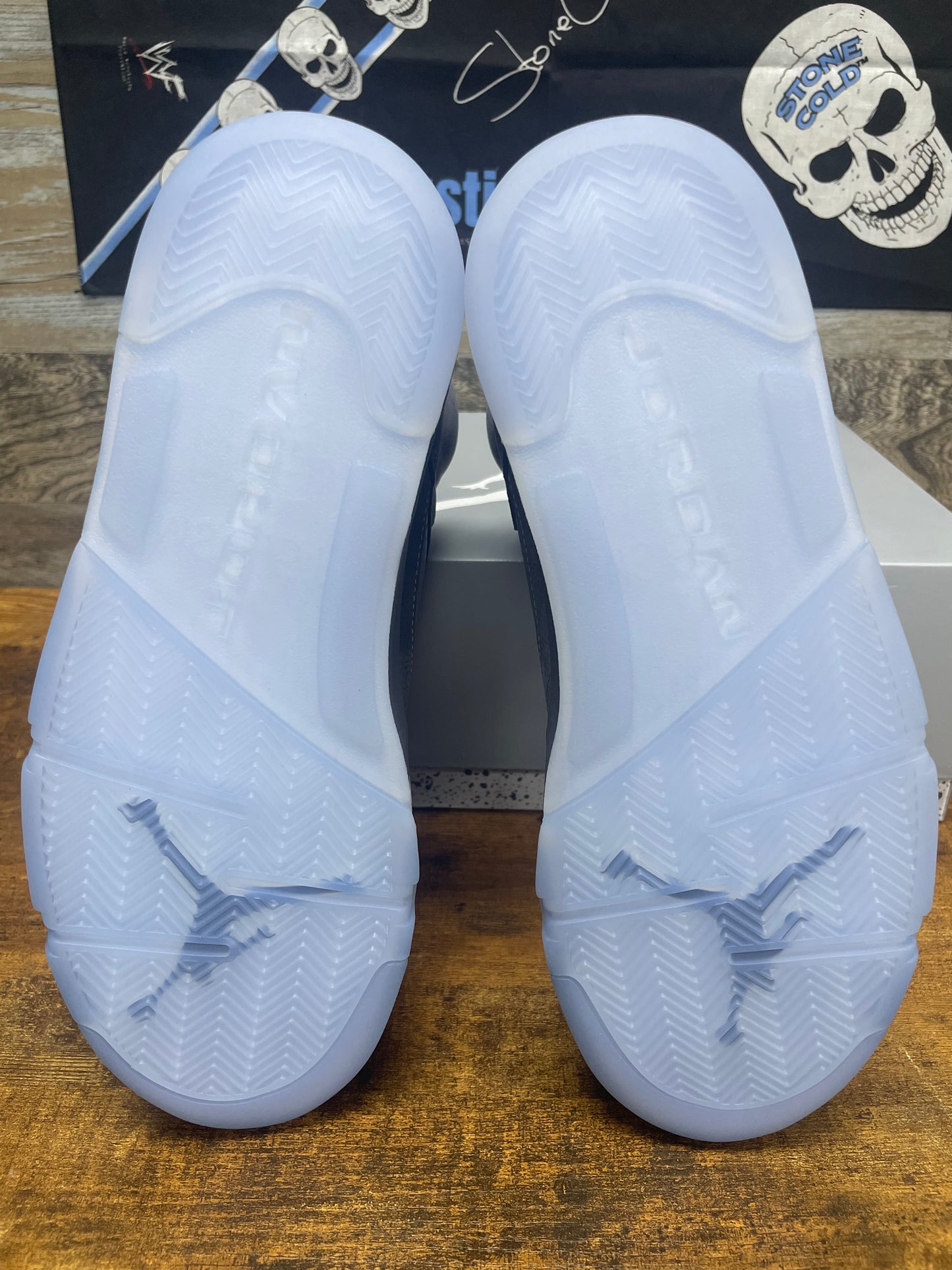 8.5-Air Jordan 5 Wolf Grey