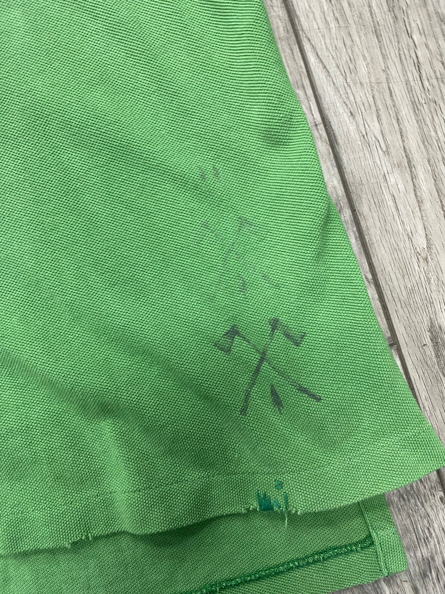 XXL-Vintage Polo Ralph Lauren Native American Green Shirt