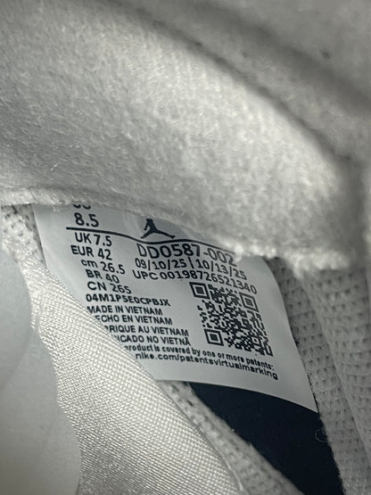 8.5-Air Jordan 5 Wolf Grey