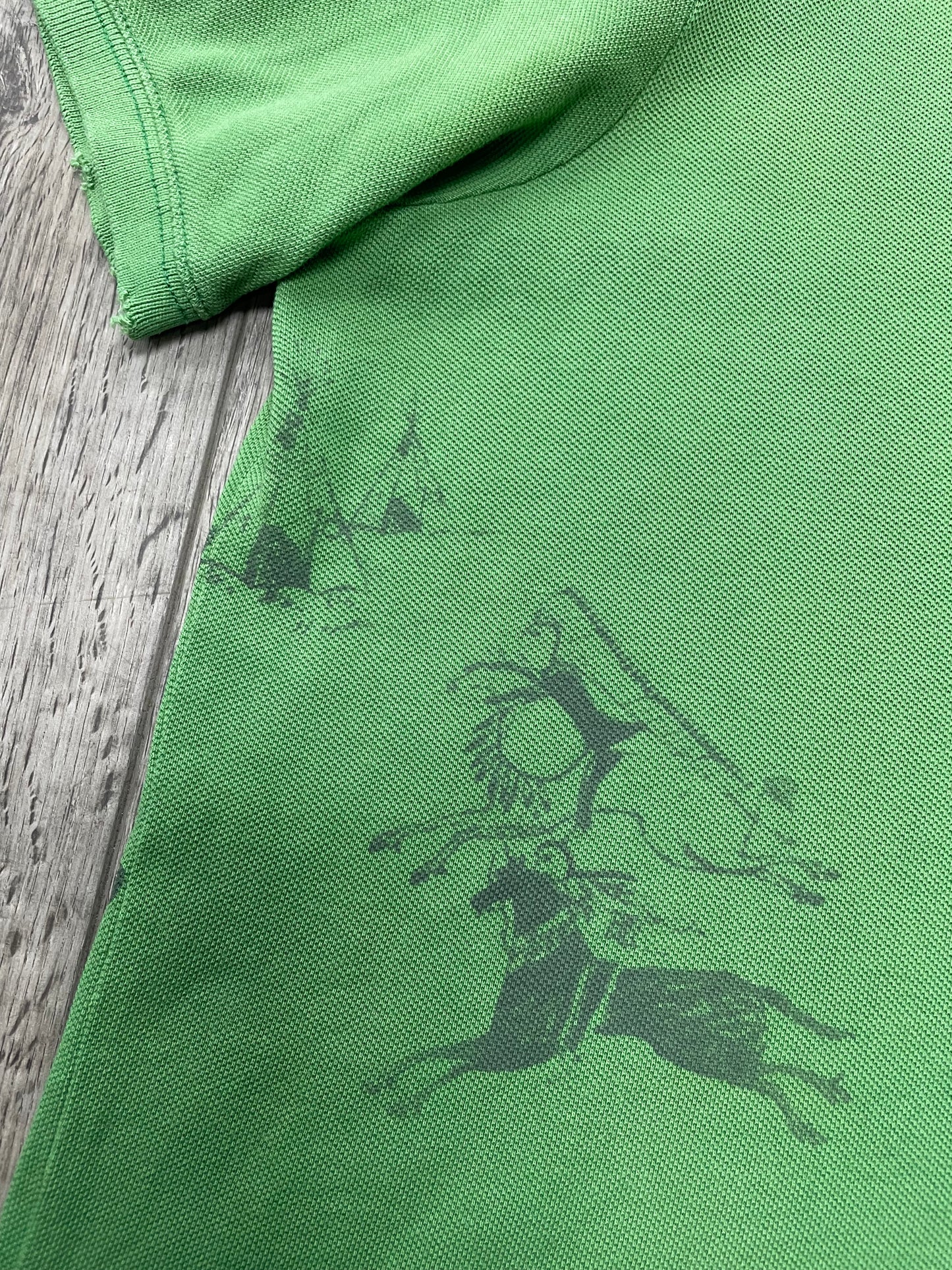 XXL-Vintage Polo Ralph Lauren Native American Green Shirt