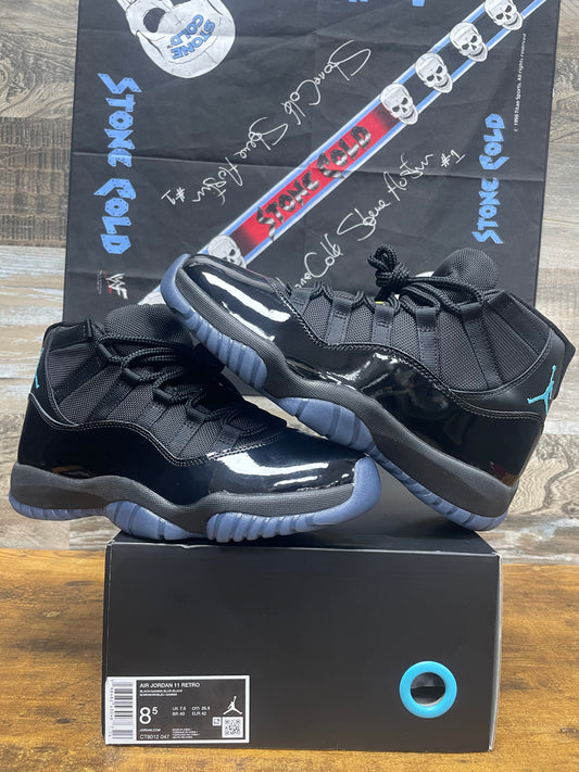 8.5-Air Jordan 11 Gamma Blue