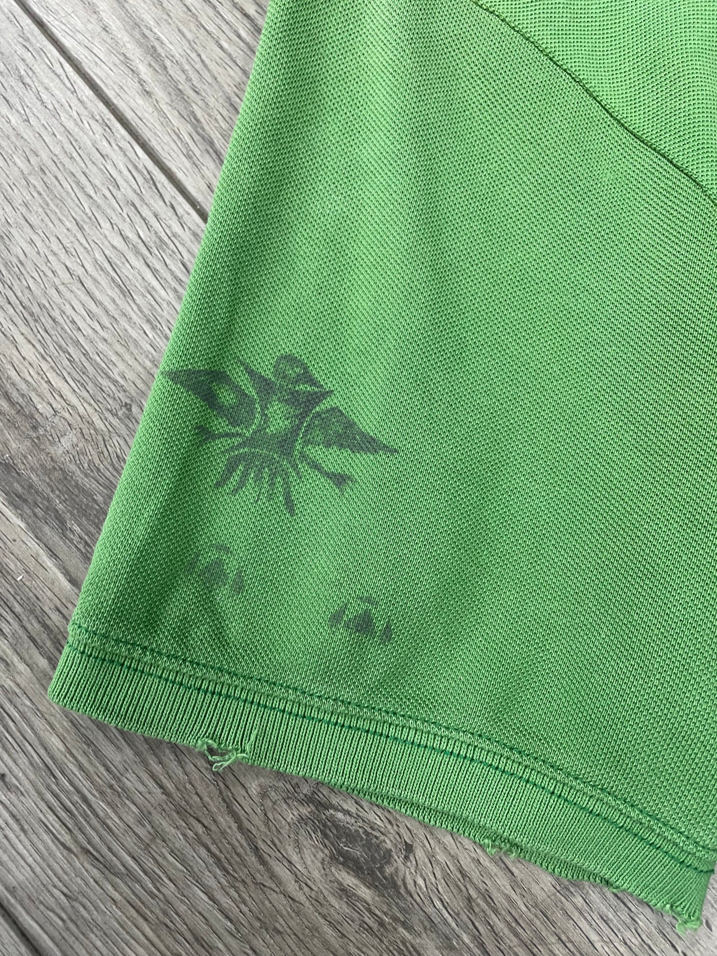 XXL-Vintage Polo Ralph Lauren Native American Green Shirt