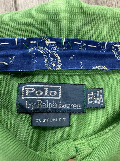 XXL-Vintage Polo Ralph Lauren Native American Green Shirt