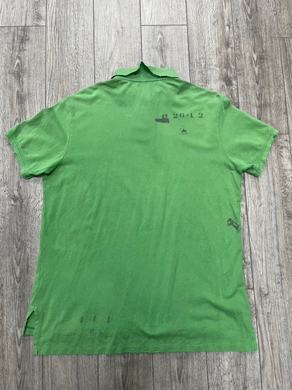 XXL-Vintage Polo Ralph Lauren Native American Green Shirt