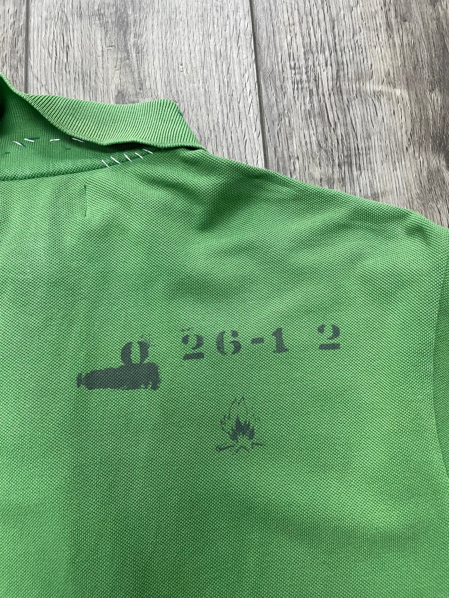 XXL-Vintage Polo Ralph Lauren Native American Green Shirt