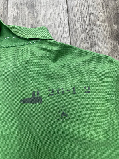 XXL-Vintage Polo Ralph Lauren Native American Green Shirt