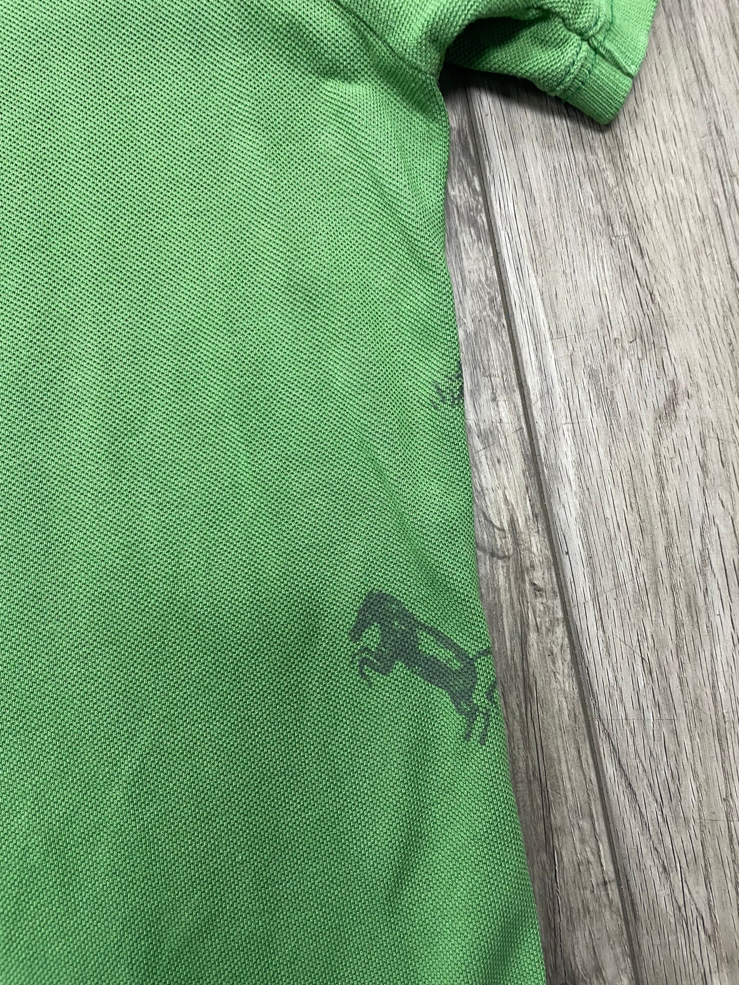 XXL-Vintage Polo Ralph Lauren Native American Green Shirt