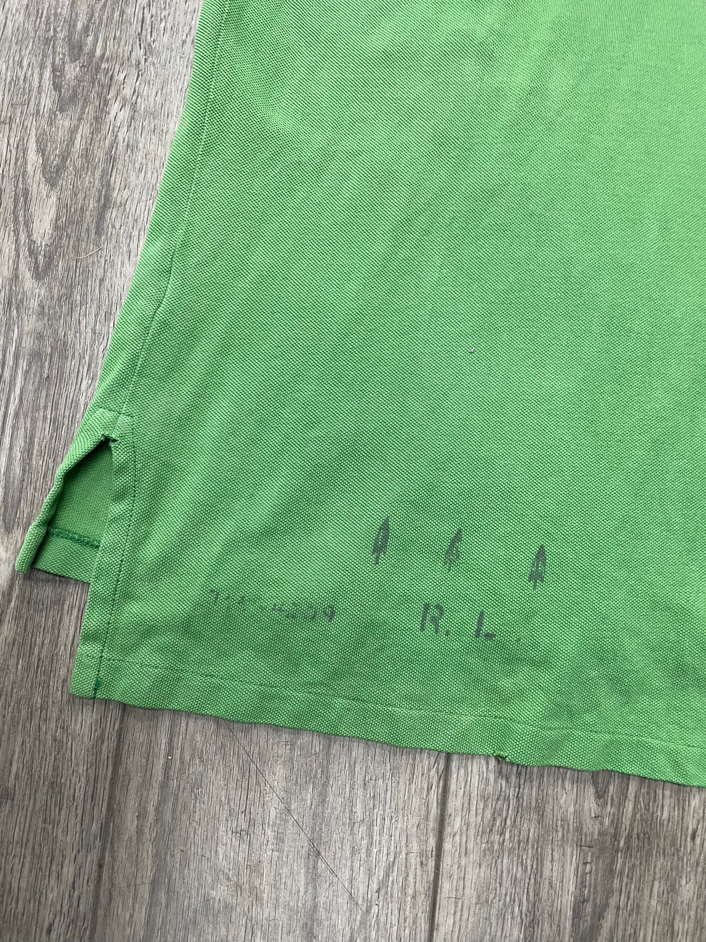 XXL-Vintage Polo Ralph Lauren Native American Green Shirt