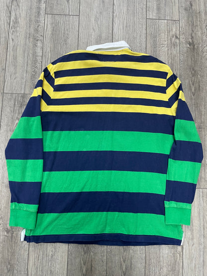 XL-Polo Ralph Lauren RLYC Striped Rugby Shirt