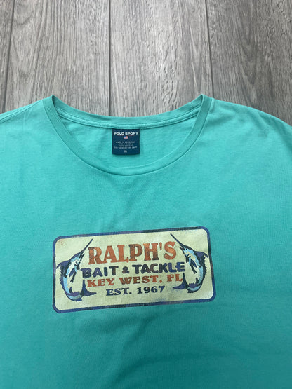 XL-Polo Sport “Ralph’s Bait & Tackle”Tee