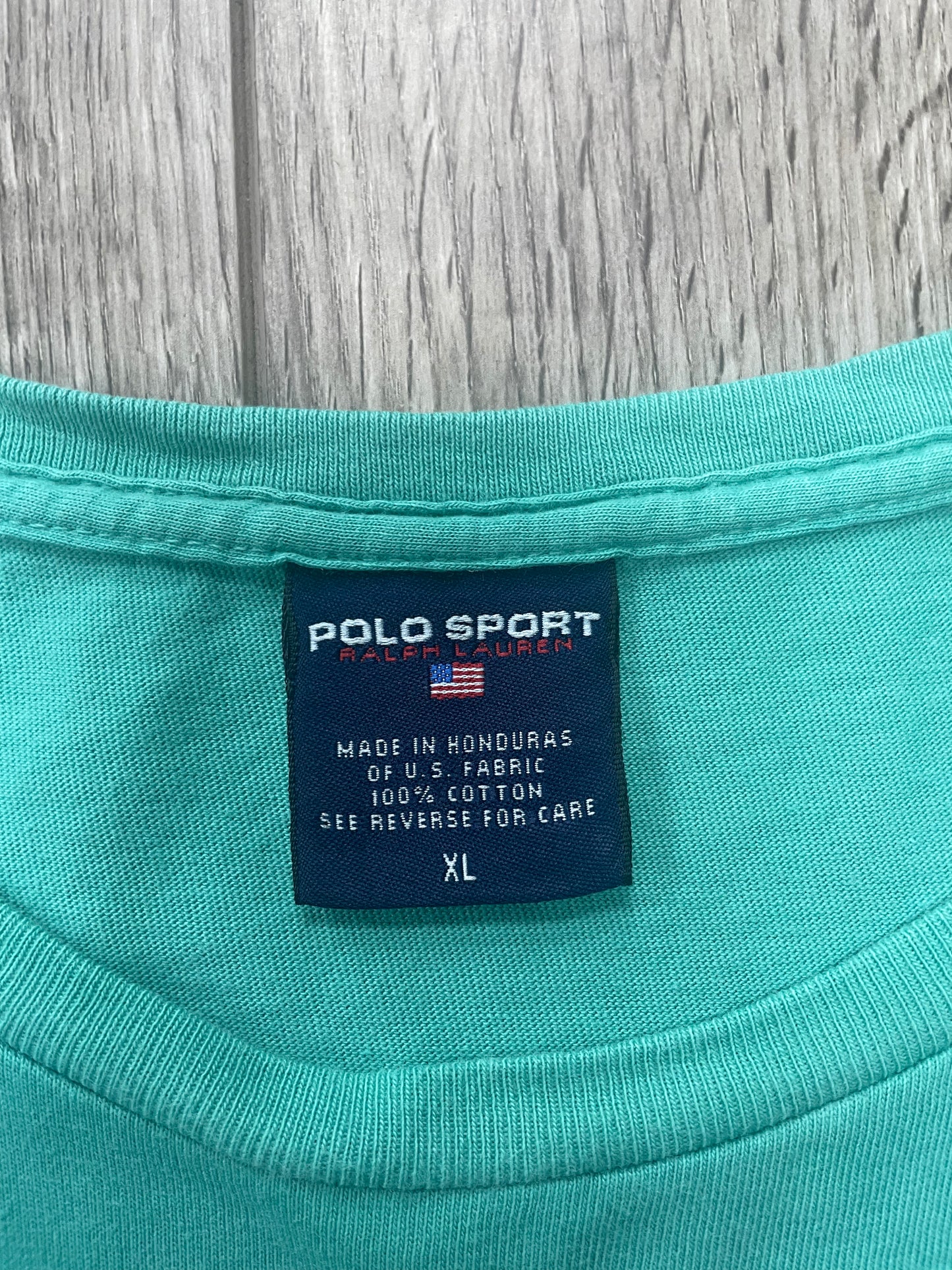 XL-Polo Sport “Ralph’s Bait & Tackle”Tee