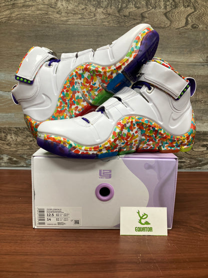 Nike Lebron 4 Fruitty Pebbles Size 12.5