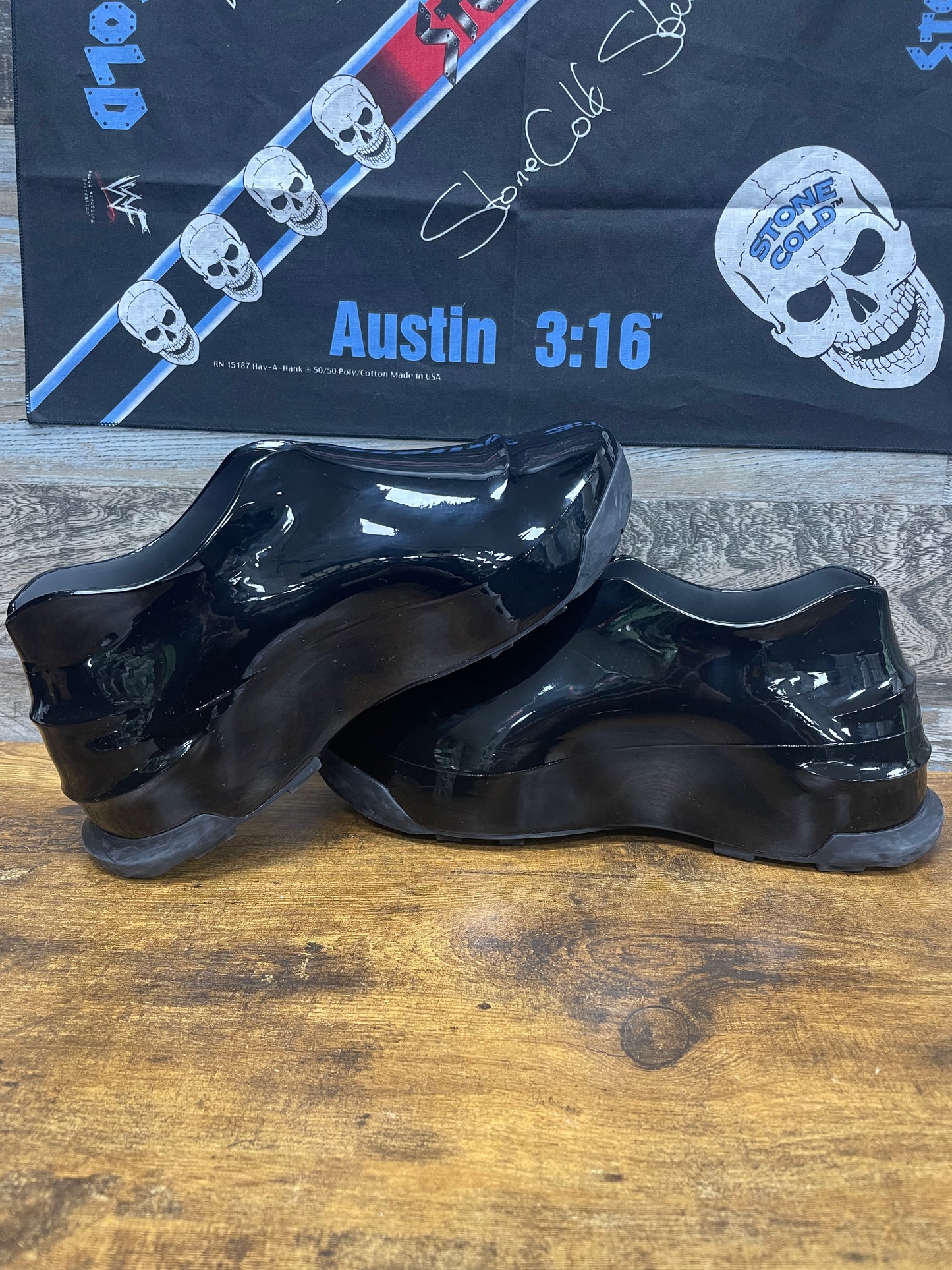 43-Givenchy Monumental Mallow Patent