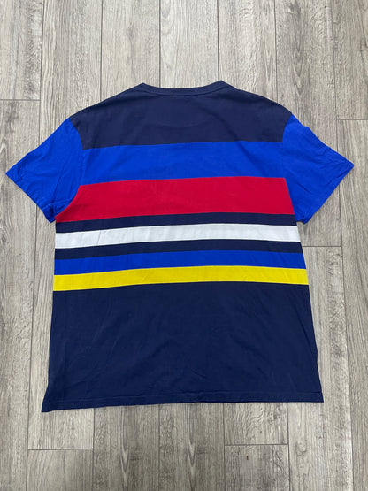 XL-Polo Ralph Lauren Multicolor Striped Pocket Tee