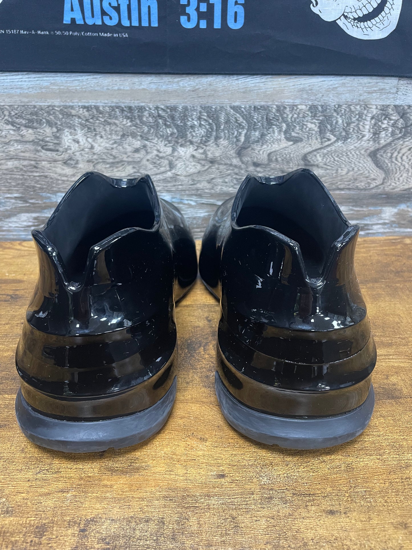 43-Givenchy Monumental Mallow Patent