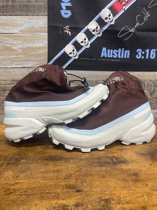 8.5-Salomon Cross Hike Mid MM6 Maison Margiela Bitter Chocolate