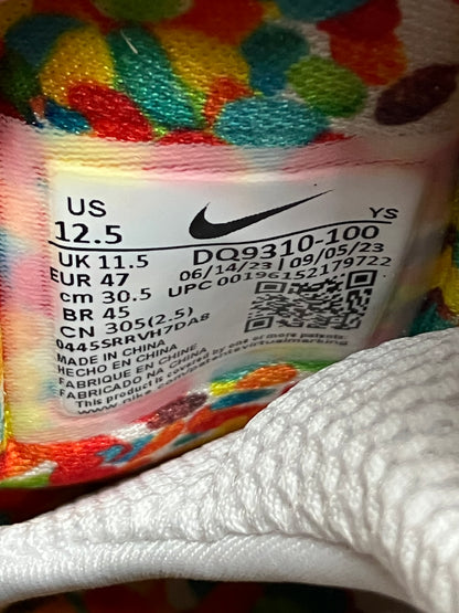 Nike Lebron 4 Fruitty Pebbles Size 12.5