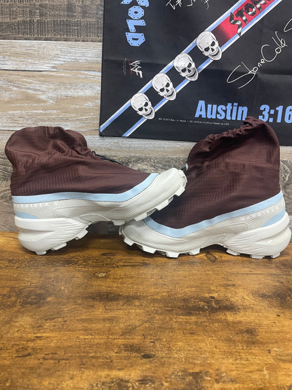 8.5-Salomon Cross Hike Mid MM6 Maison Margiela Bitter Chocolate