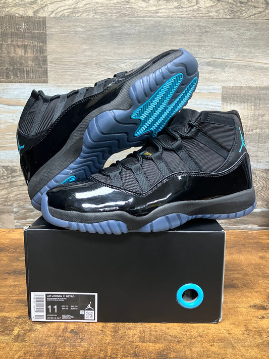 Jordan 11 Retro Gamma Blue Size 11