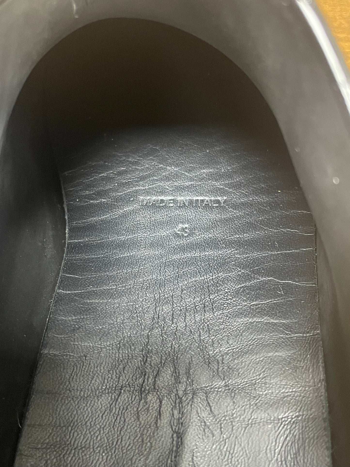 43-Givenchy Monumental Mallow Patent