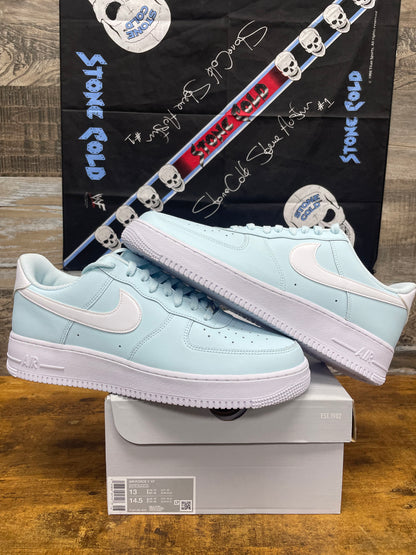 13-Air Force 1 Low ‘07 Glacier Blue