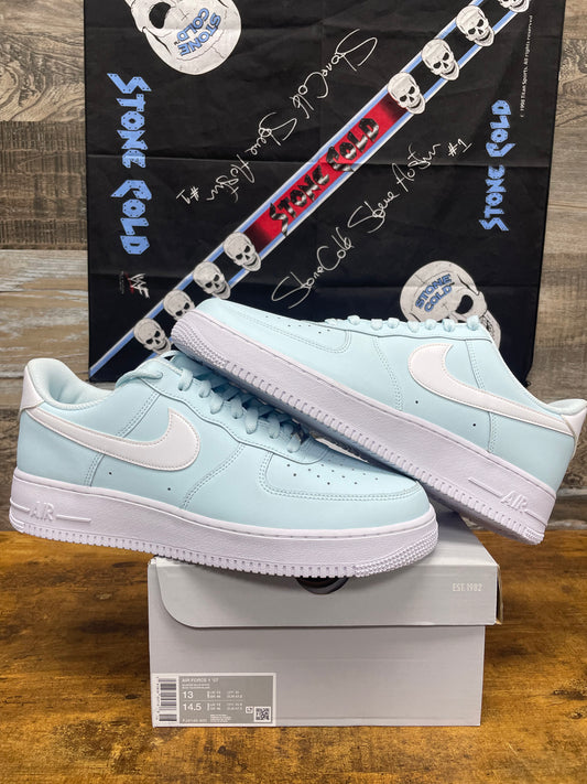 13-Air Force 1 Low ‘07 Glacier Blue