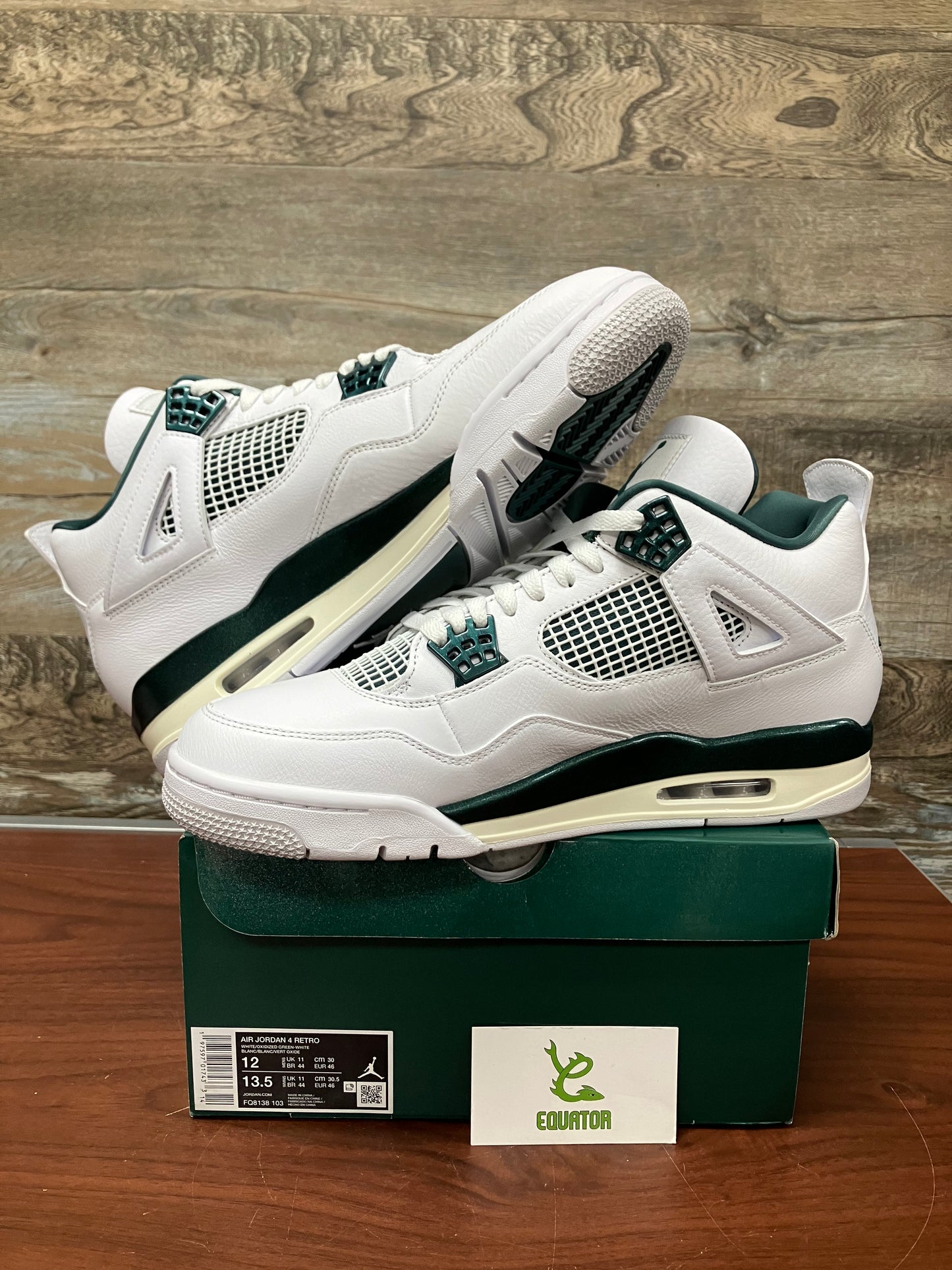 Jordan 4 Retro Oxidized Green Size 10 & 12 Available New