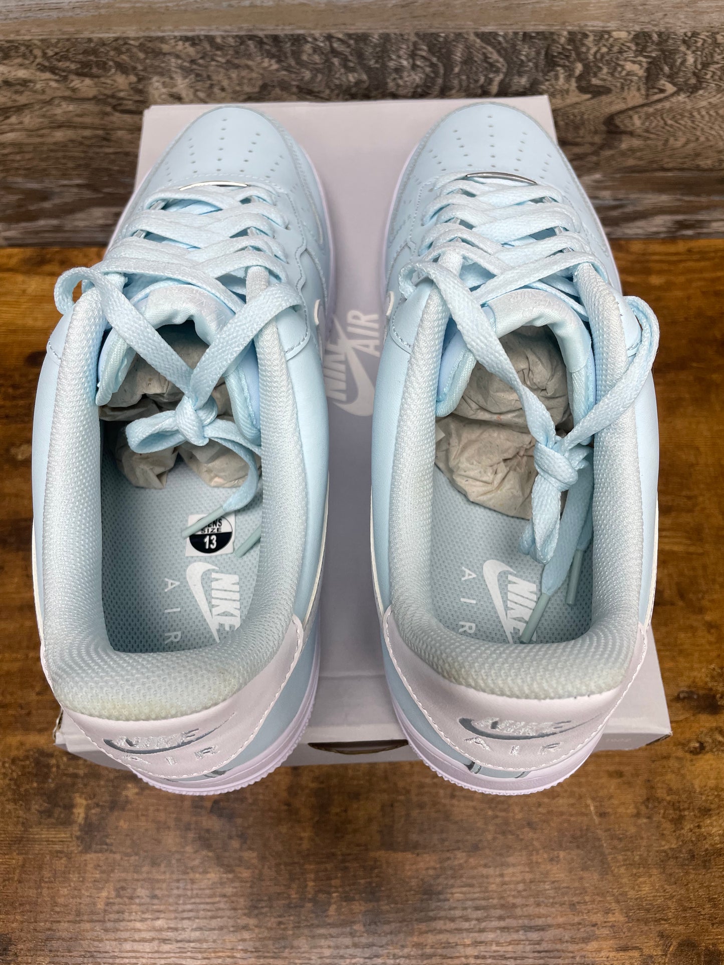 13-Air Force 1 Low ‘07 Glacier Blue