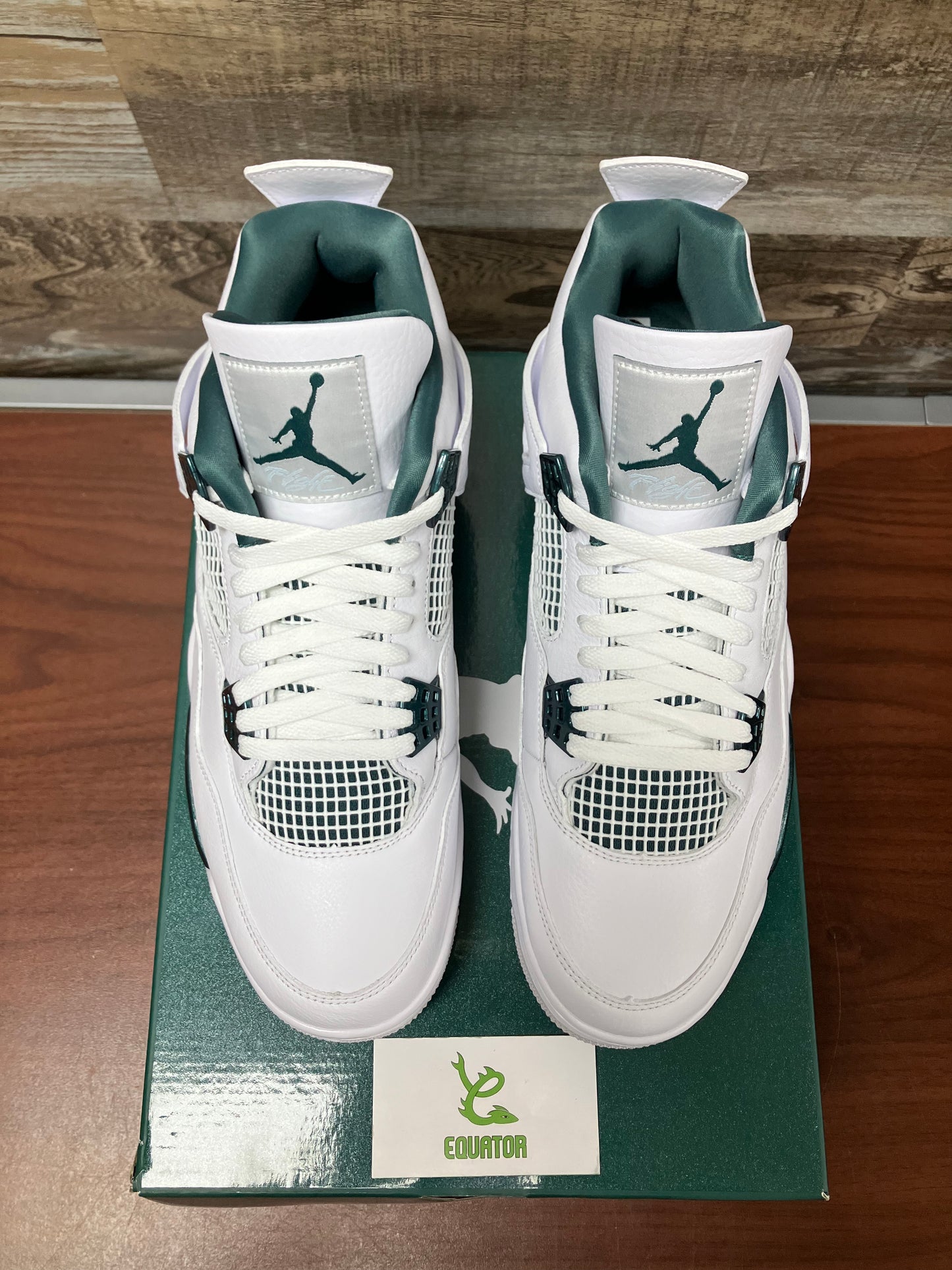 Jordan 4 Retro Oxidized Green Size 10 & 12 Available New