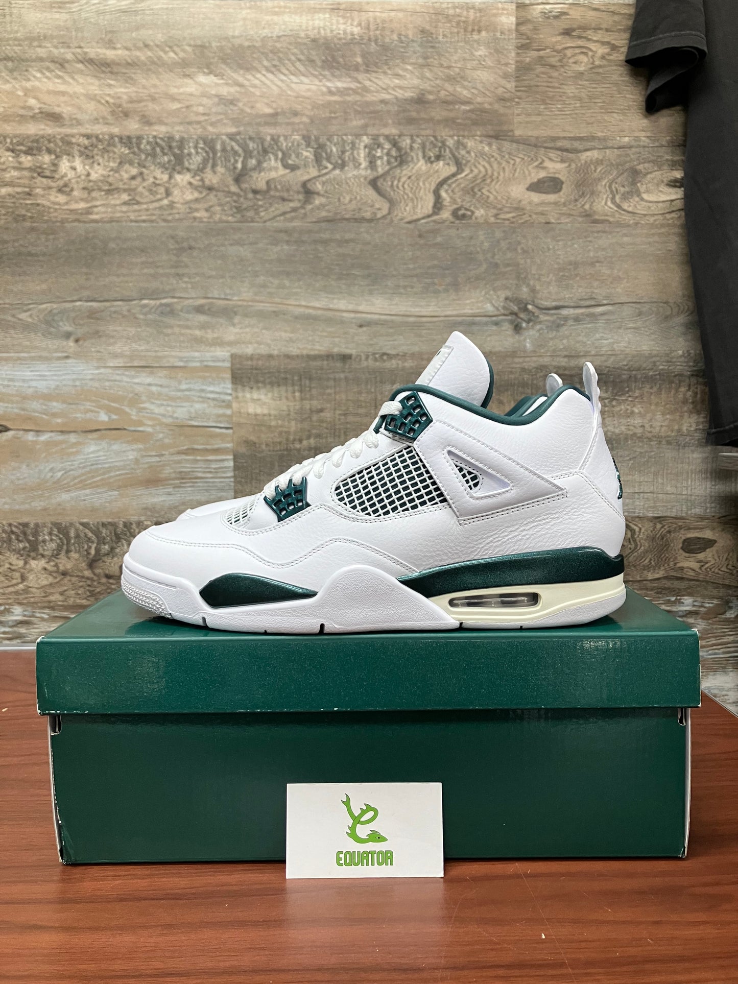 Jordan 4 Retro Oxidized Green Size 10 & 12 Available New