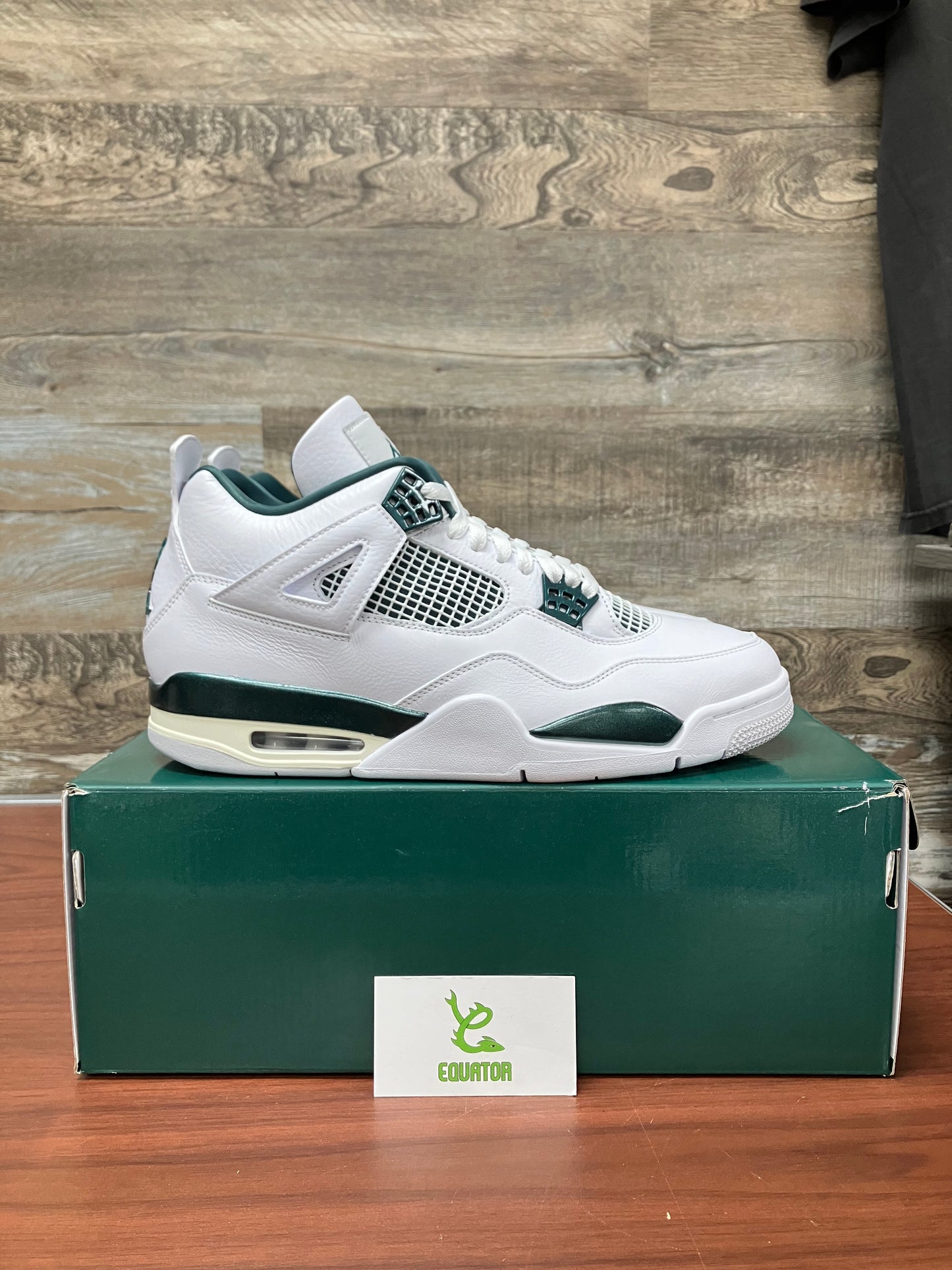 Jordan 4 Retro Oxidized Green Size 10 & 12 Available New