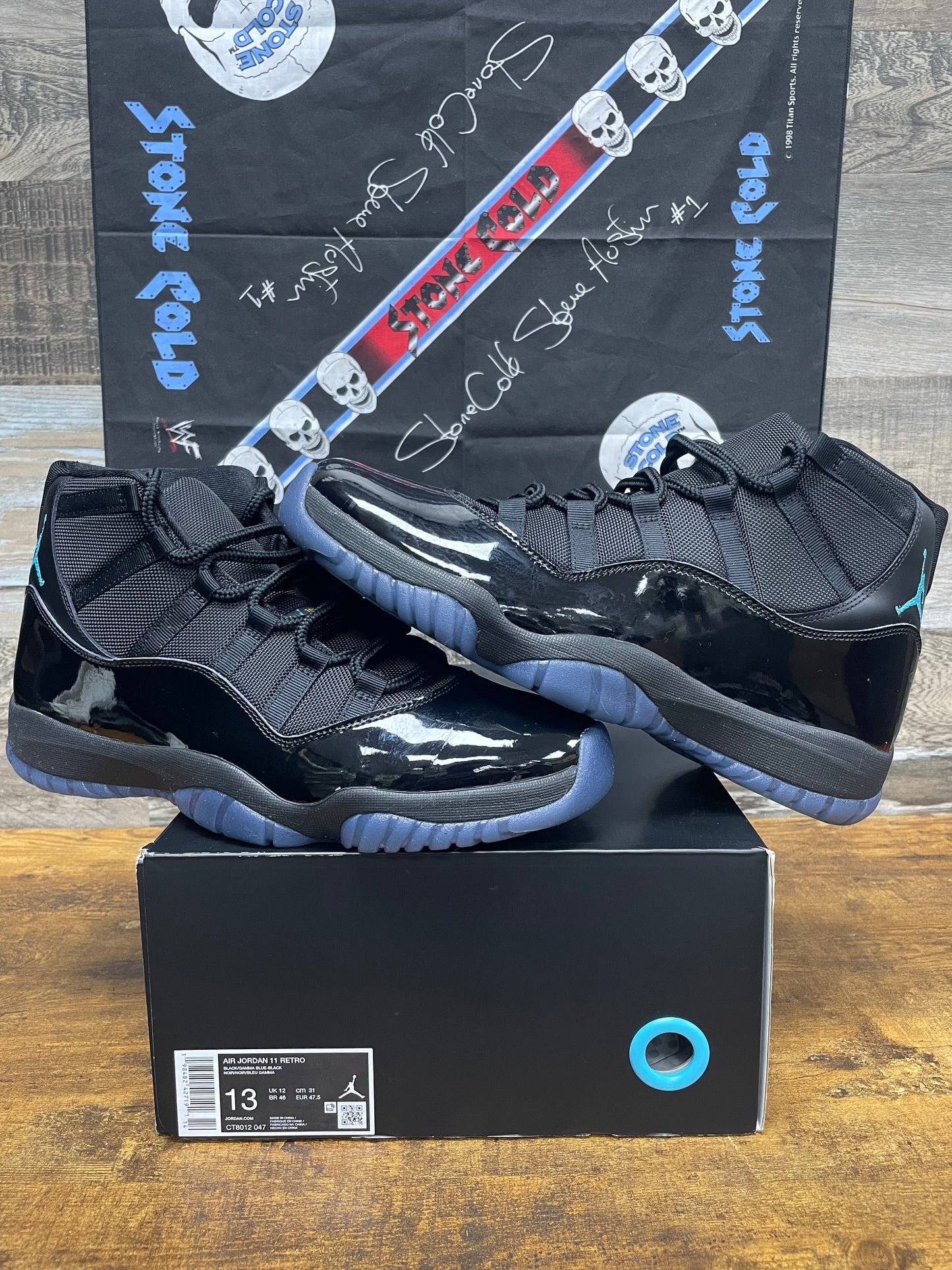 13-Air Jordan 11 Gamma Blue 2025