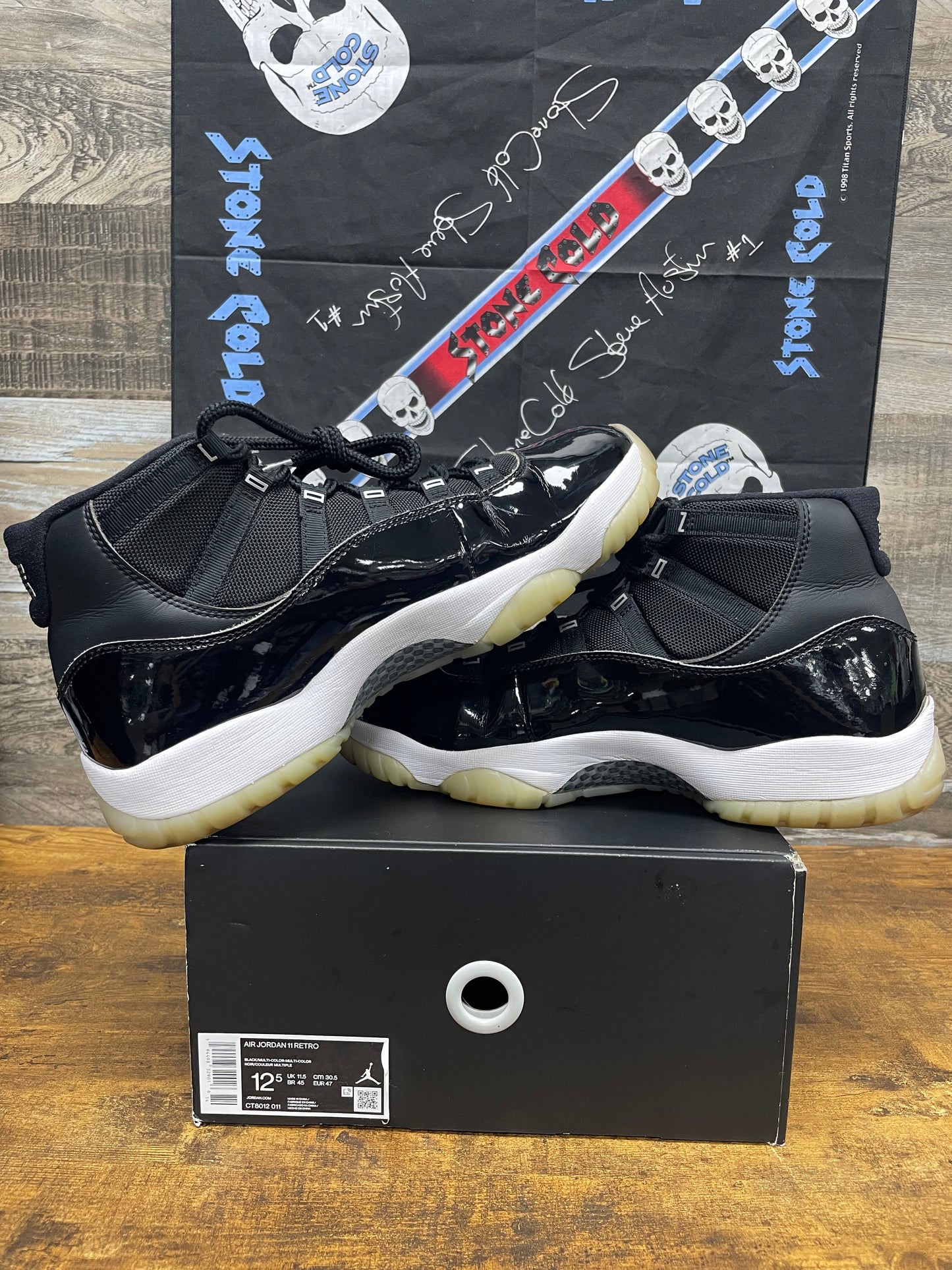 12.5-Air Jordan 11 Jubilee 25th Anniversary