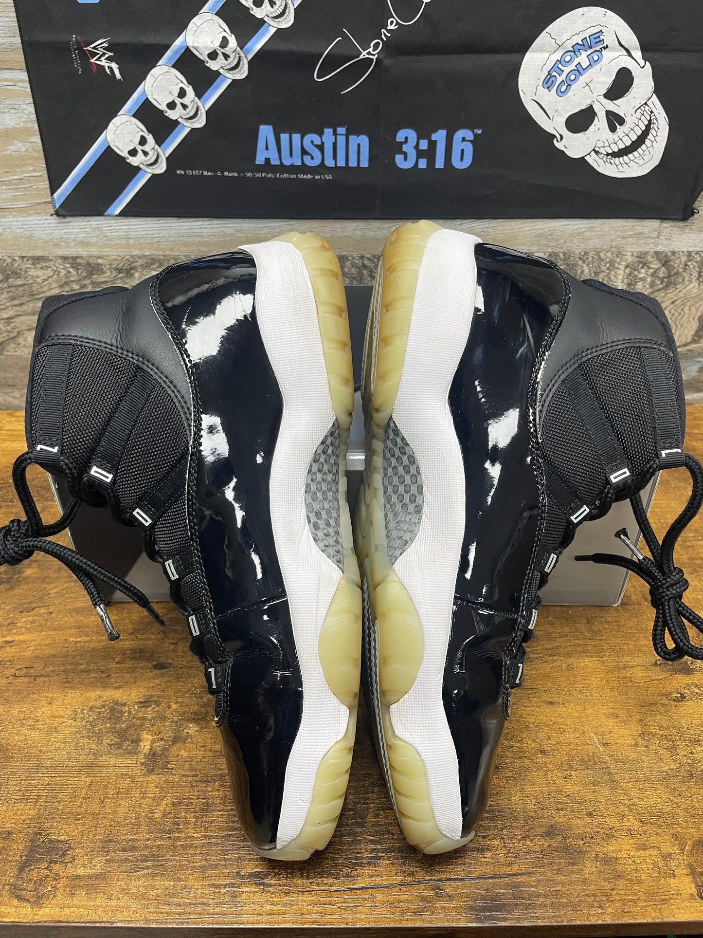 12.5-Air Jordan 11 Jubilee 25th Anniversary