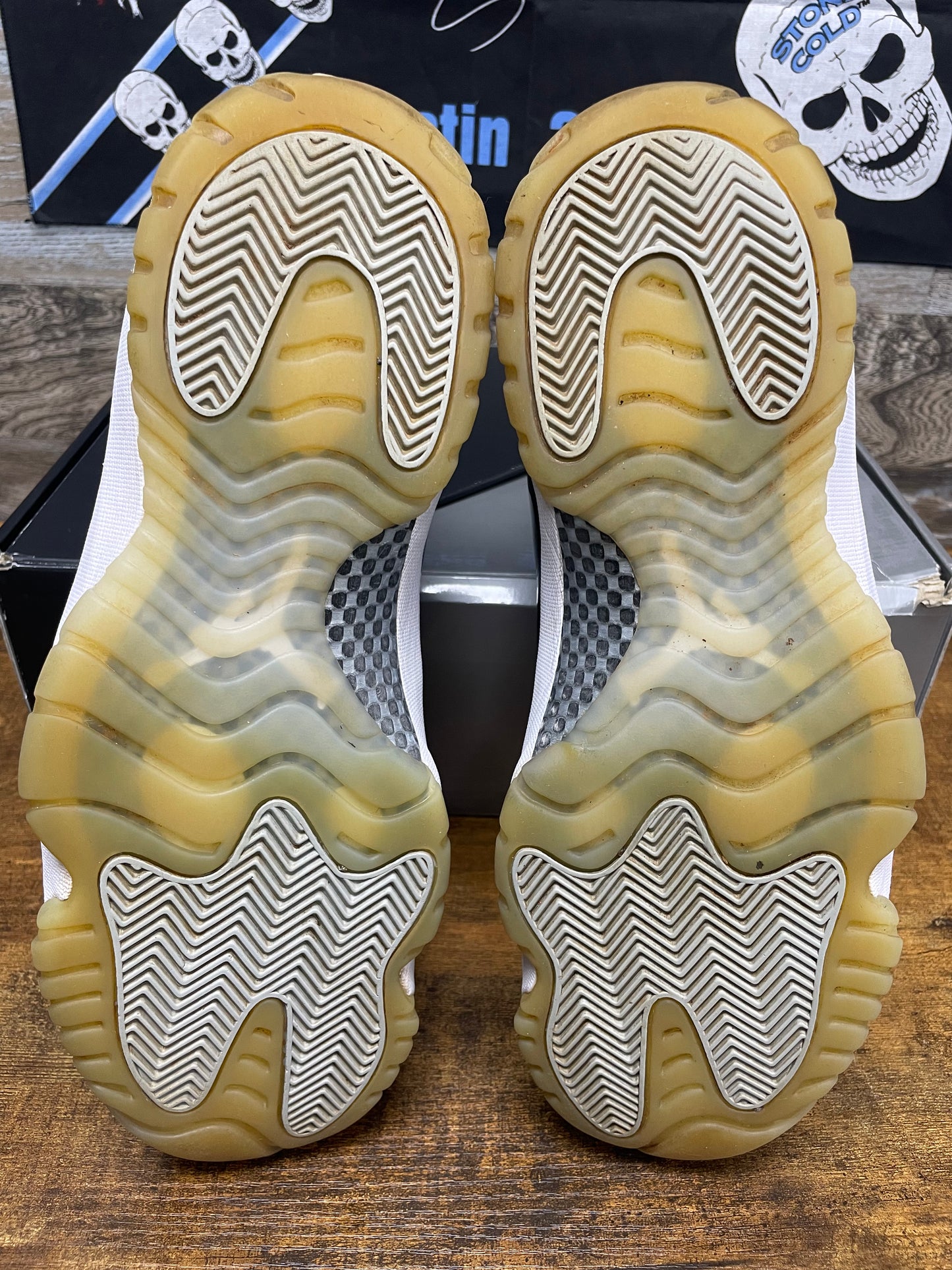 12.5-Air Jordan 11 Jubilee 25th Anniversary