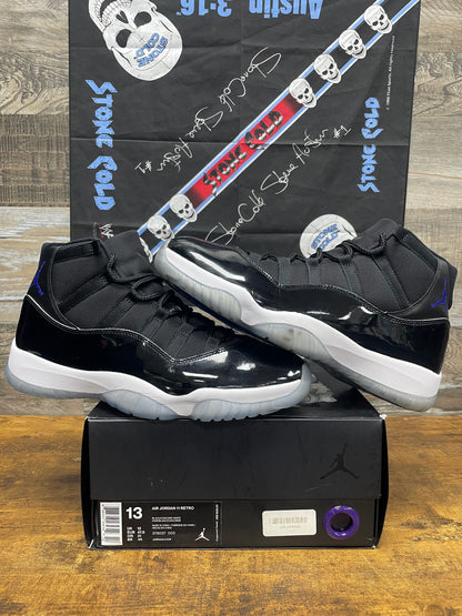 13-Air Jordan 13 Space Jam
