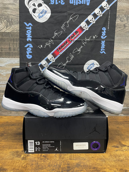 13-Air Jordan 13 Space Jam