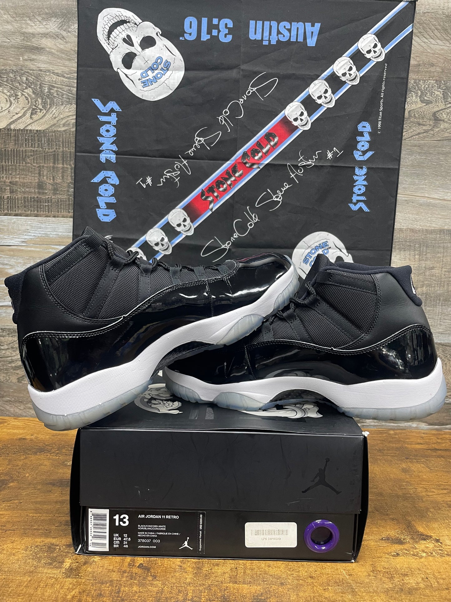 13-Air Jordan 13 Space Jam
