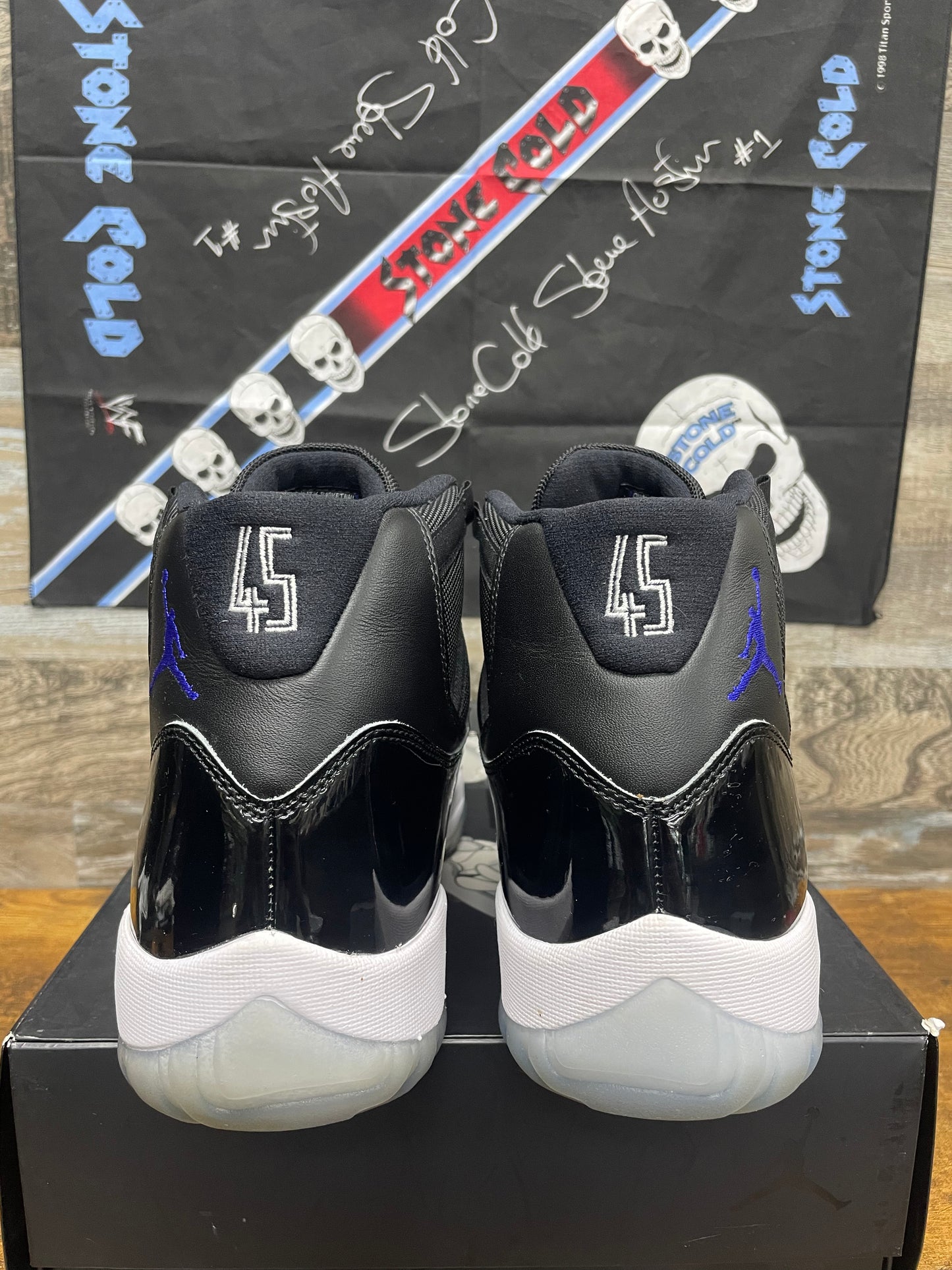 13-Air Jordan 13 Space Jam