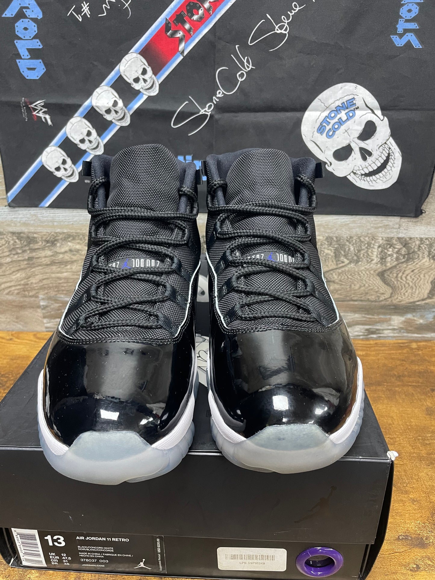 13-Air Jordan 13 Space Jam