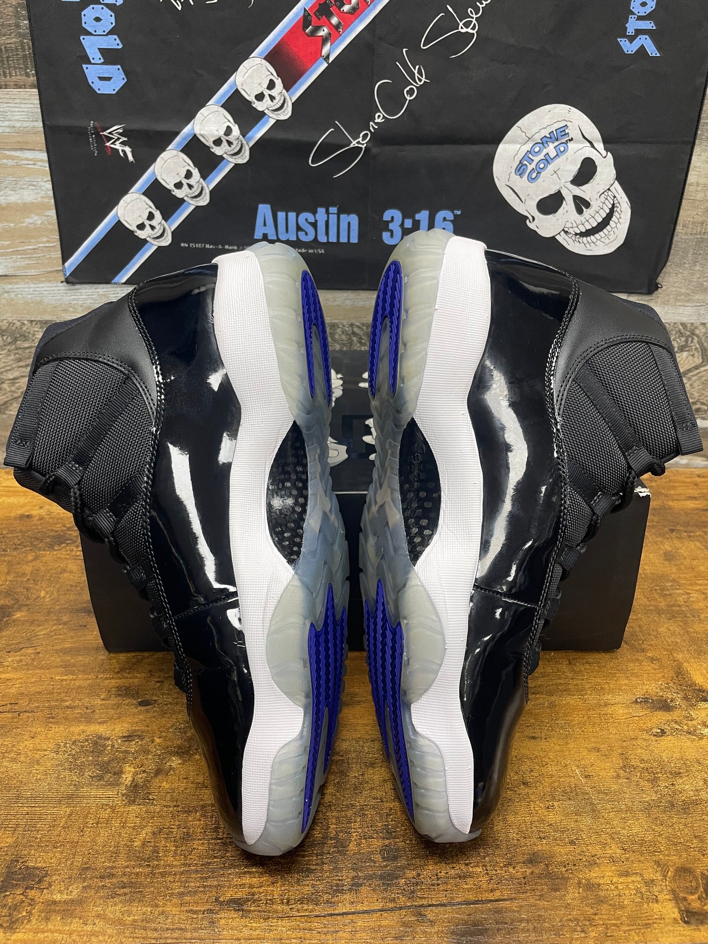 13-Air Jordan 13 Space Jam