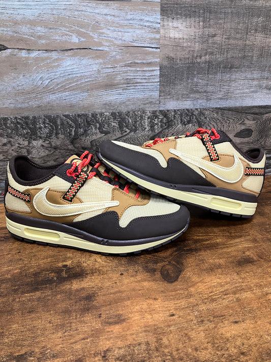 8.5-Air Max 1 Travis Scott Baroque brown